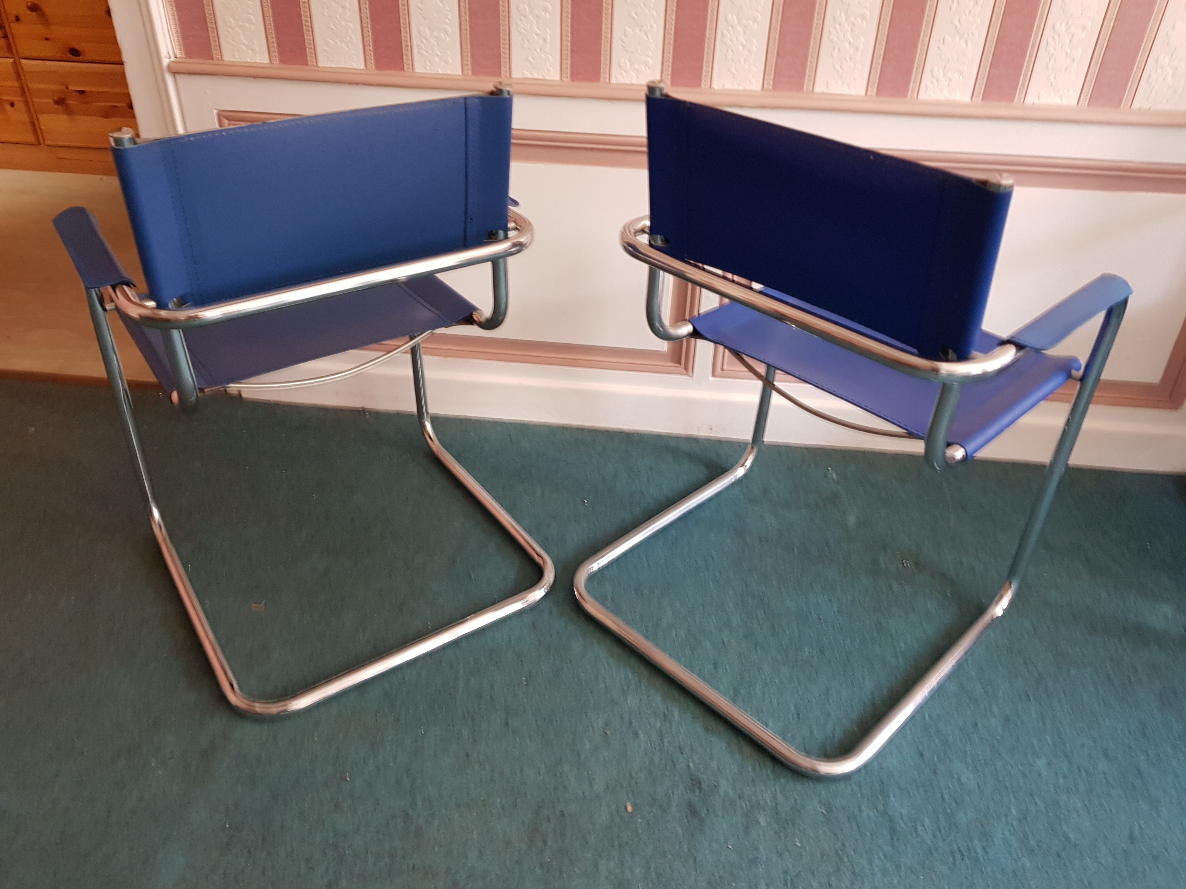 Pair of armchairs Matteo Grassi