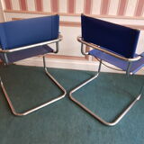 Pair of armchairs Matteo Grassi