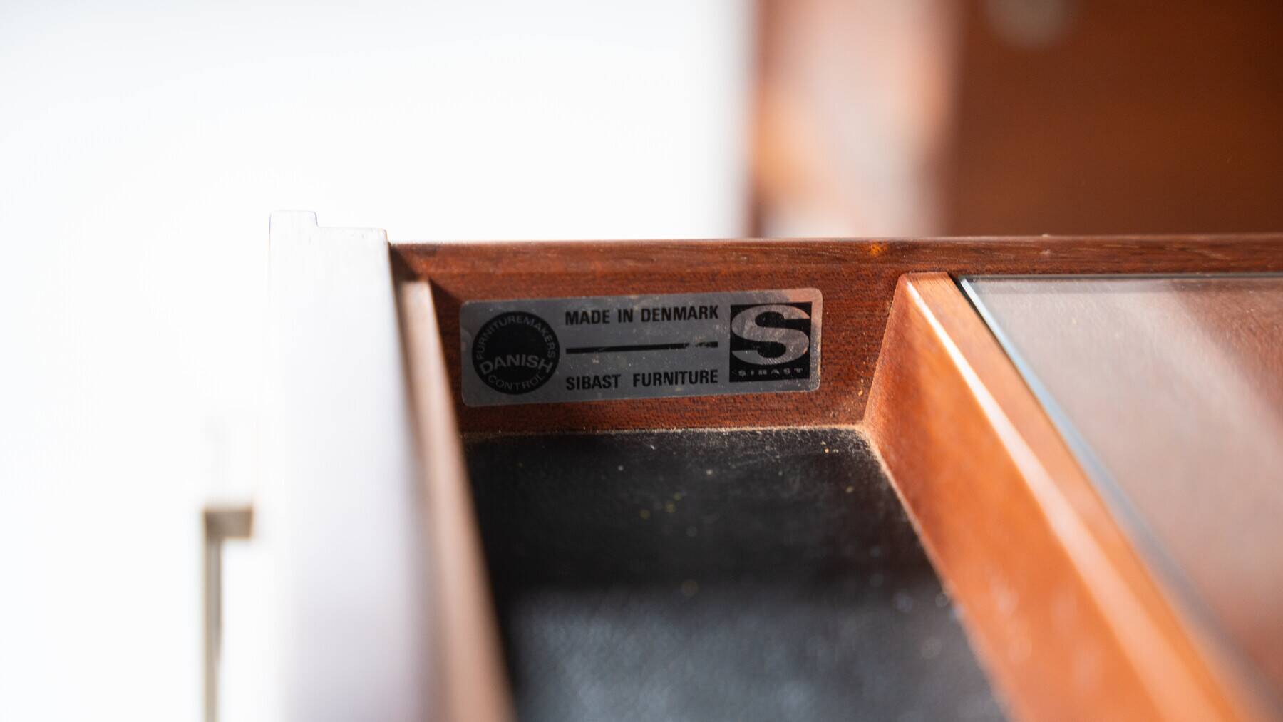 Mid-Century Modern Desk by Arne Vodder for Sibast, Denmark, 1960s