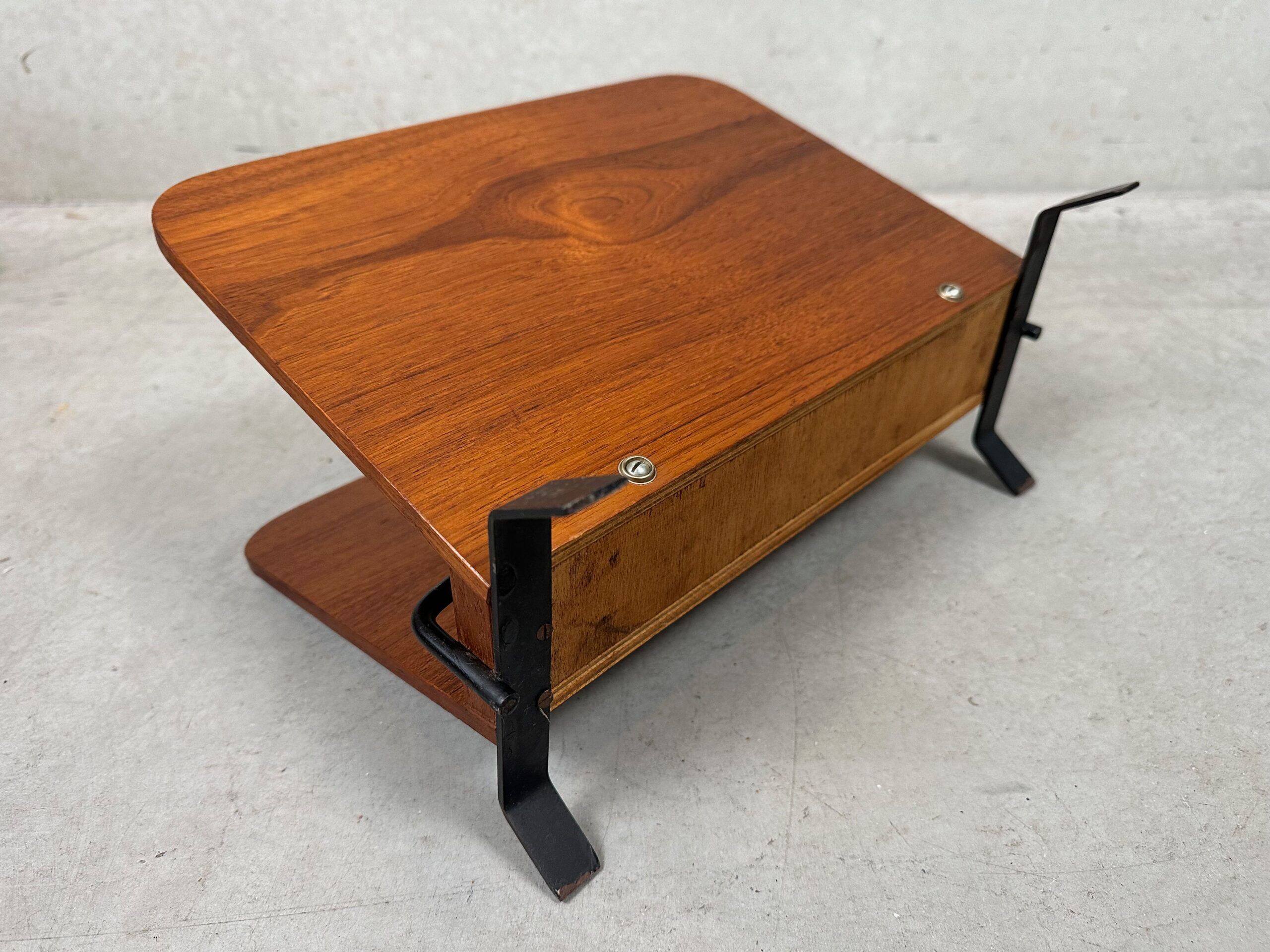 Vintage rosewood magazine rack – Cees Braakman