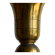 Art Deco table lamp in patinated brass from the 1940s.