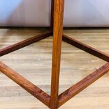 1960s aksel kjersgaard rosewood tiled coffee table