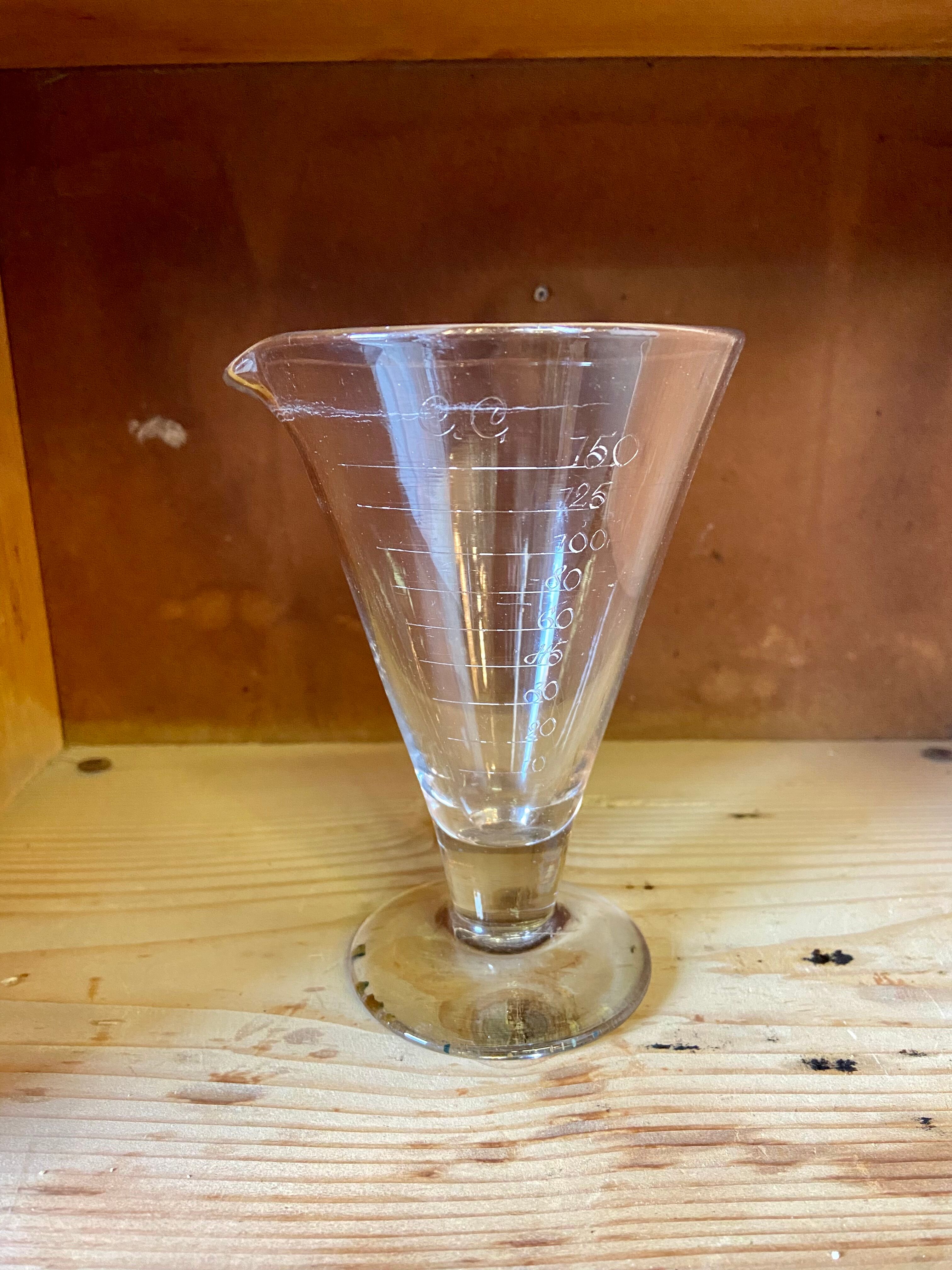 Measuring glass