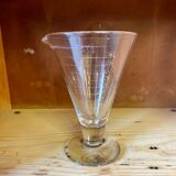 Measuring glass