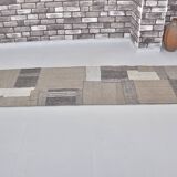 Anatolian Vintage Neutral Kilim Rug sku3806