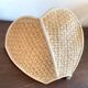 Vintage fiber wall light