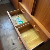 Large teak wardrobe 60s