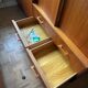 Armoire en teck années 60