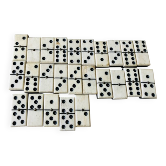 Old dominoes