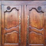 Buffet rosaces Tournesol XIXe style Louis XV