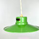 Suspension émaillée Lumière Pintsch