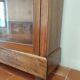 Bibliotheque vitrine Louis Philippe