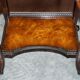 Commode Theodore Alexander style Campagne militaire en cuir