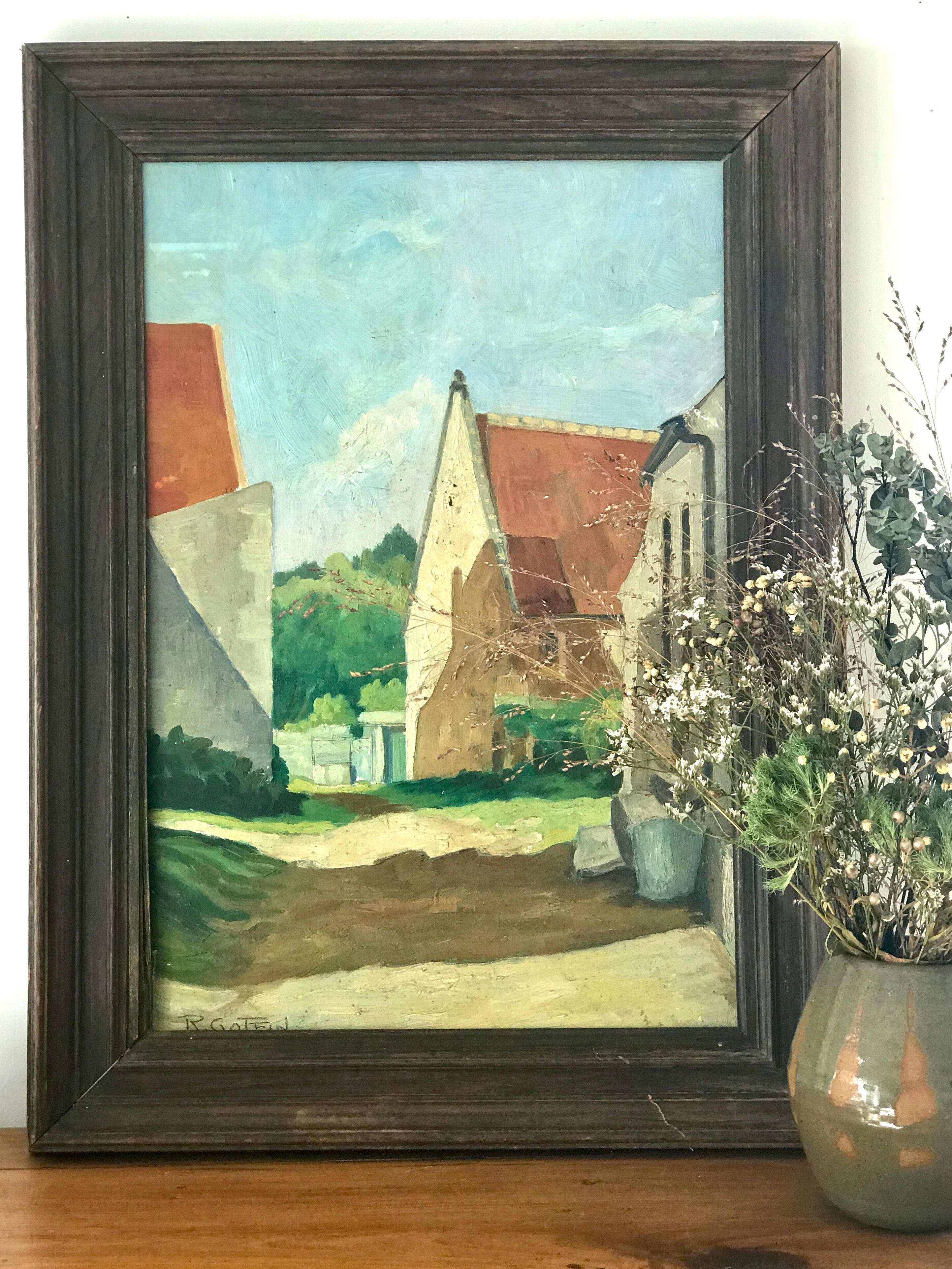 Peinture ancienne