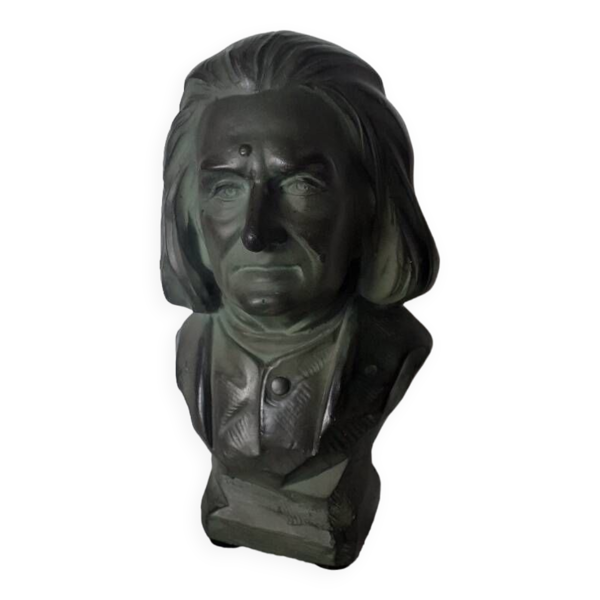 Buste Franz Liszt — Beyit