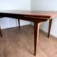 70s Scandinavian-inspired table with extensions