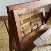Porte-revues en bois, style scandinave