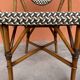 4 chaises Bistrot Parisienne Paris Rotin & scoubidou