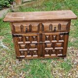 Armoire Vintage Espagnole de Navarro Argudo
