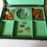 Game box - mahogany chips and napoleon iii lemon fillets