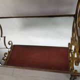 Golden rolling bar service