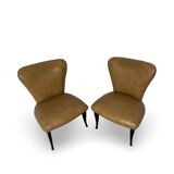 Chaises d'appoint italiennes années 1960