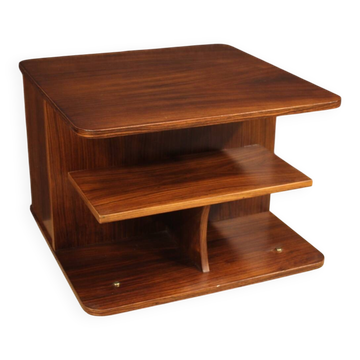 Italian design coffee table in wood from the 20th century