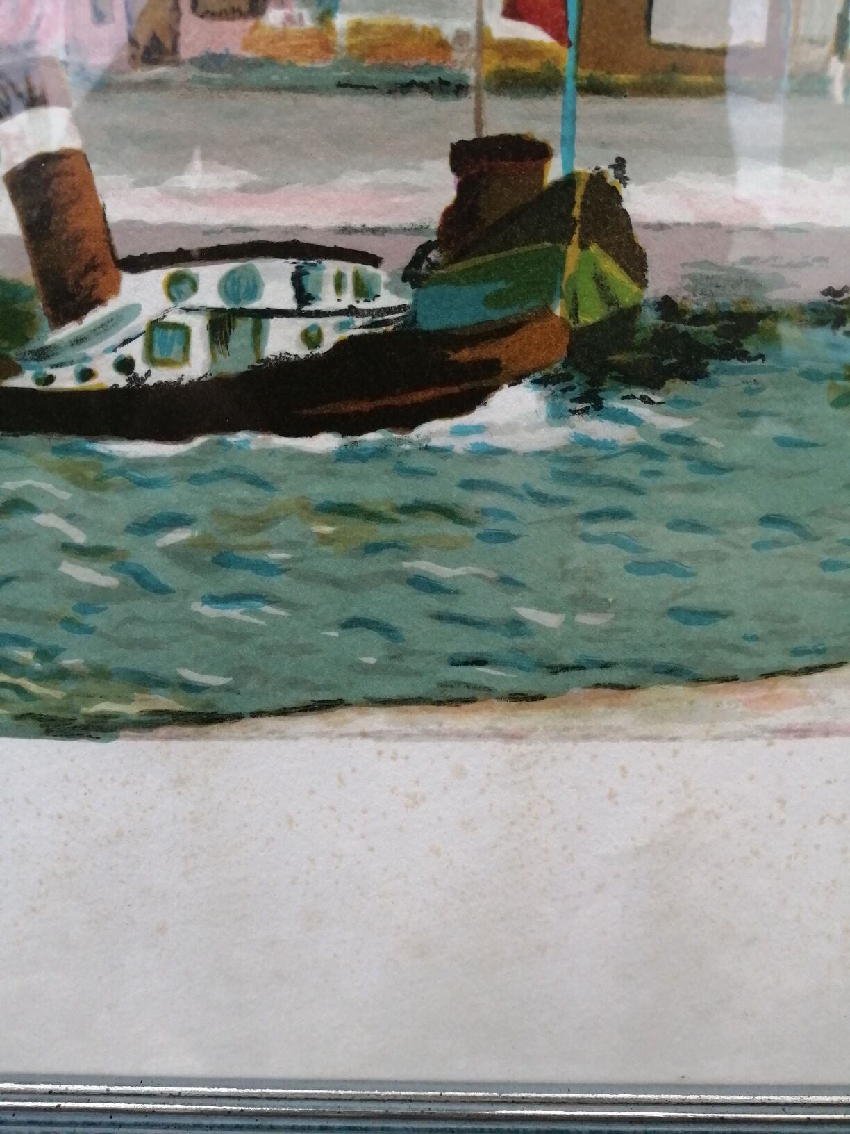 Lithograph by Ramon Dilley