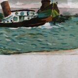 Lithographie par Ramon Dilley