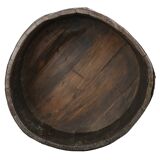 Weathered solid wood tray