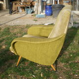 Pair of vintage armchairs, Italian design