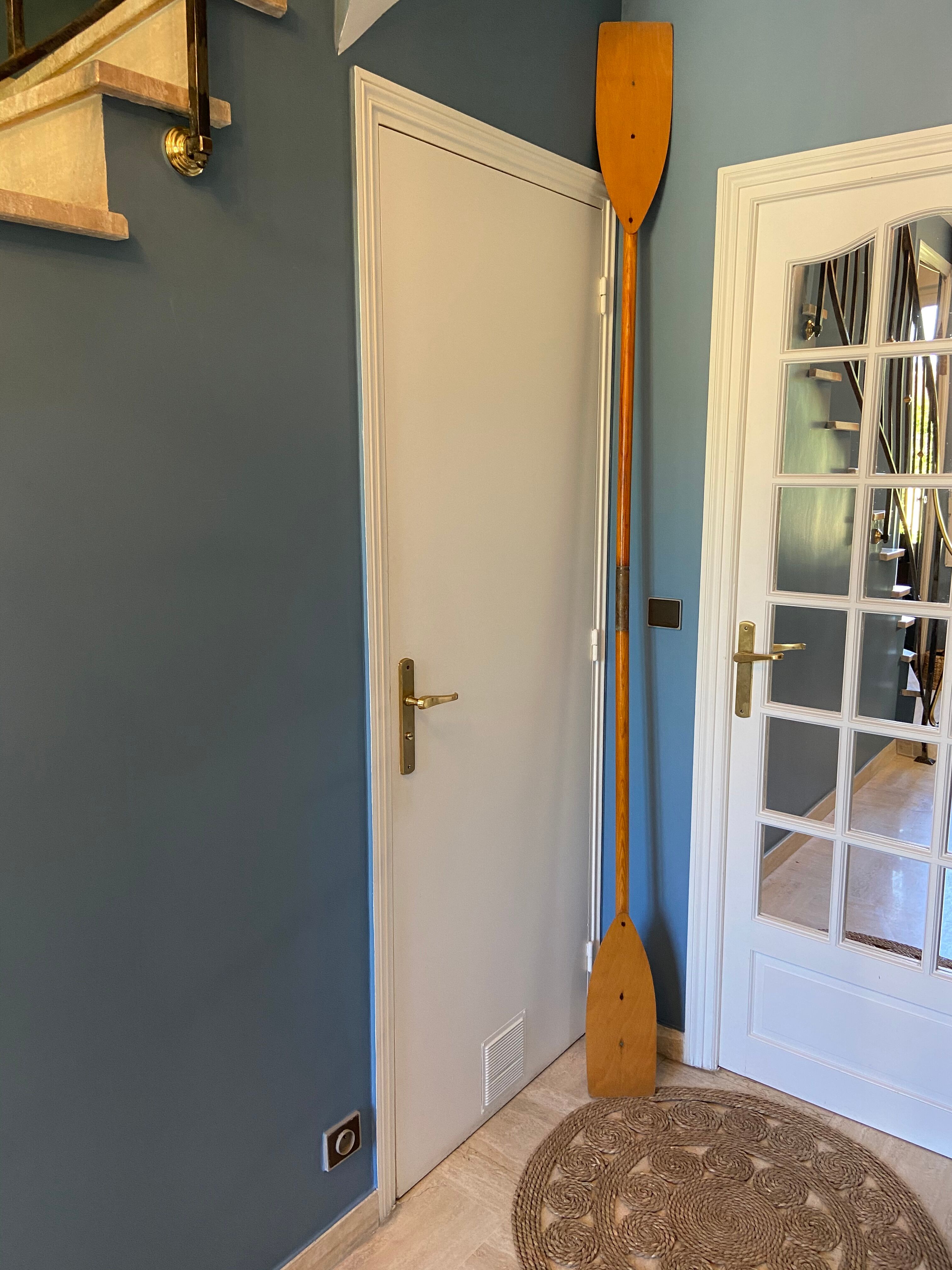 Paddle or vintage oars 1970