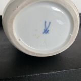 Ludwig Zepner vase for Meissen porcelain from the 60s