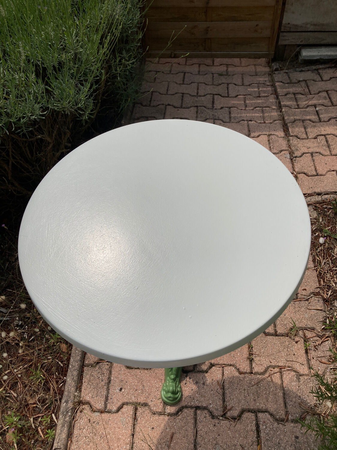 Table bistrot pedestal table