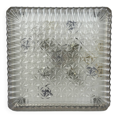 XXL Plafonnier en plastique des années 1960/70 par Ridi Leuchten Allemagne