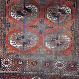 Handmade vintage Afghan Baluch rug 93cm x 164cm 1920s