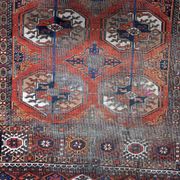 Tapis afghan Baluch vintage fait main 93 cm x 164 cm années 1920