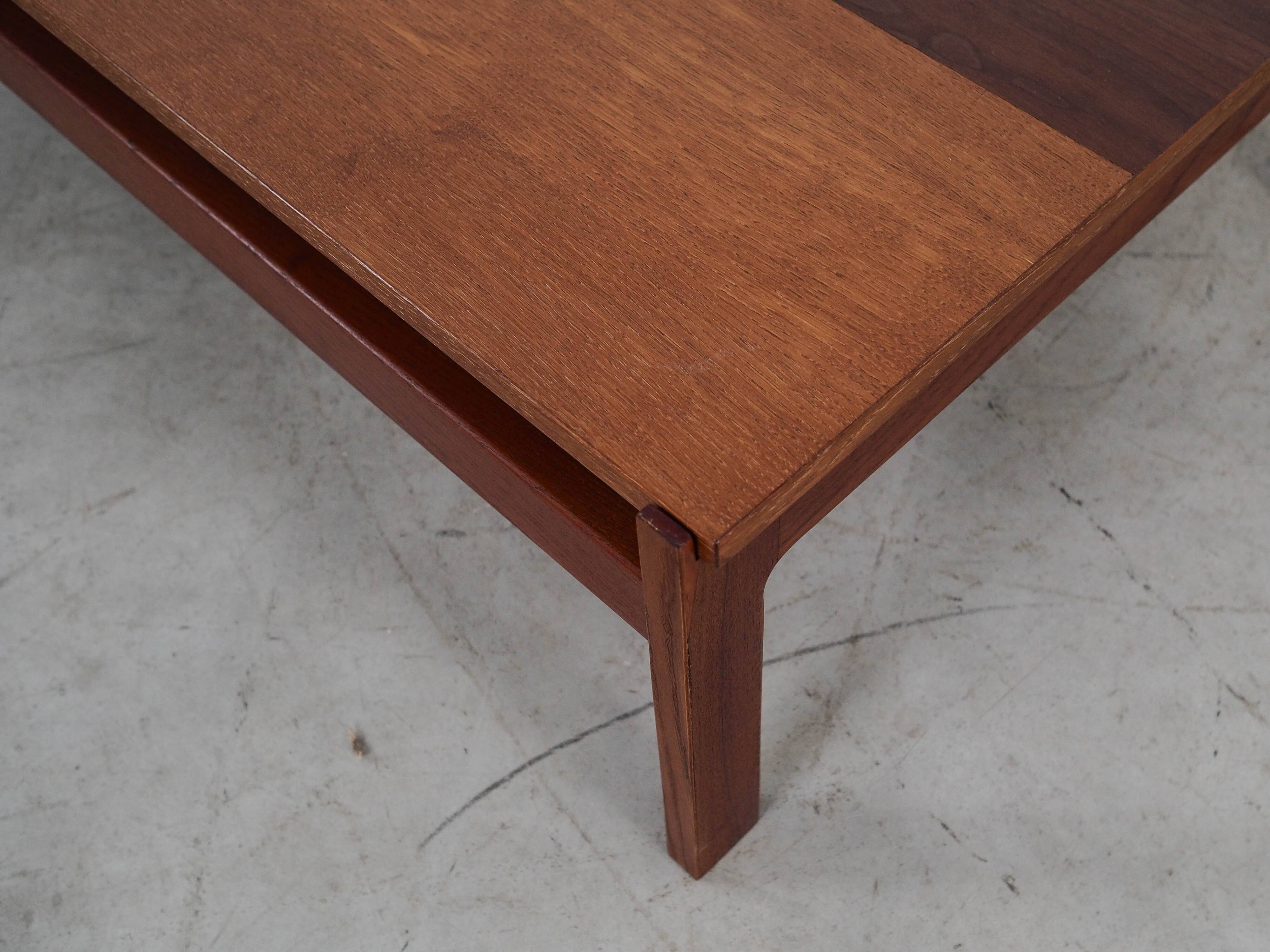 Coffee table, Danish design, 1970s, made in Denmark