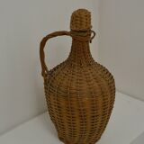 Rattan demijohn