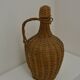 Rattan demijohn