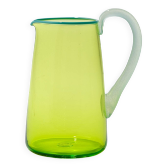 Miami Pitcher in Lime Green