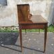 Walnut Secretary Stepped XIXth century Louis Philippe