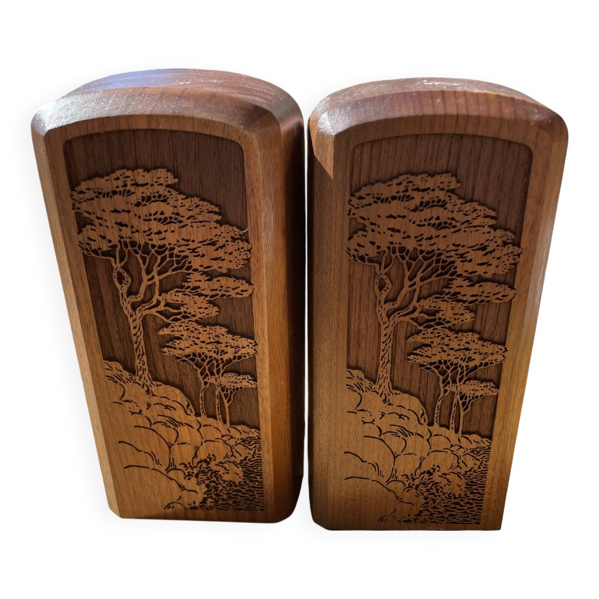 Pair of bookends