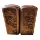 Pair of bookends