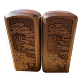 Pair of bookends