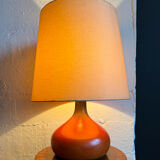 Ceramic lamp by Jacques Lignier from the 1960s.