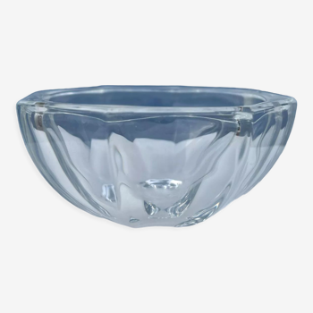 Octagonal glass cup D: 11,5cm