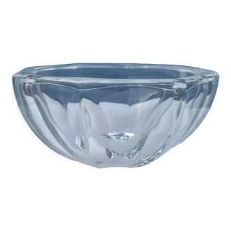 Octagonal glass cup D: 11,5cm