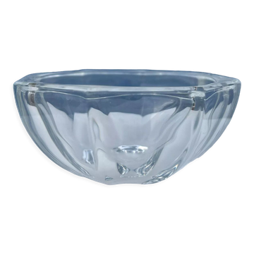 Coupelle en verre octogonale D : 11,5cm