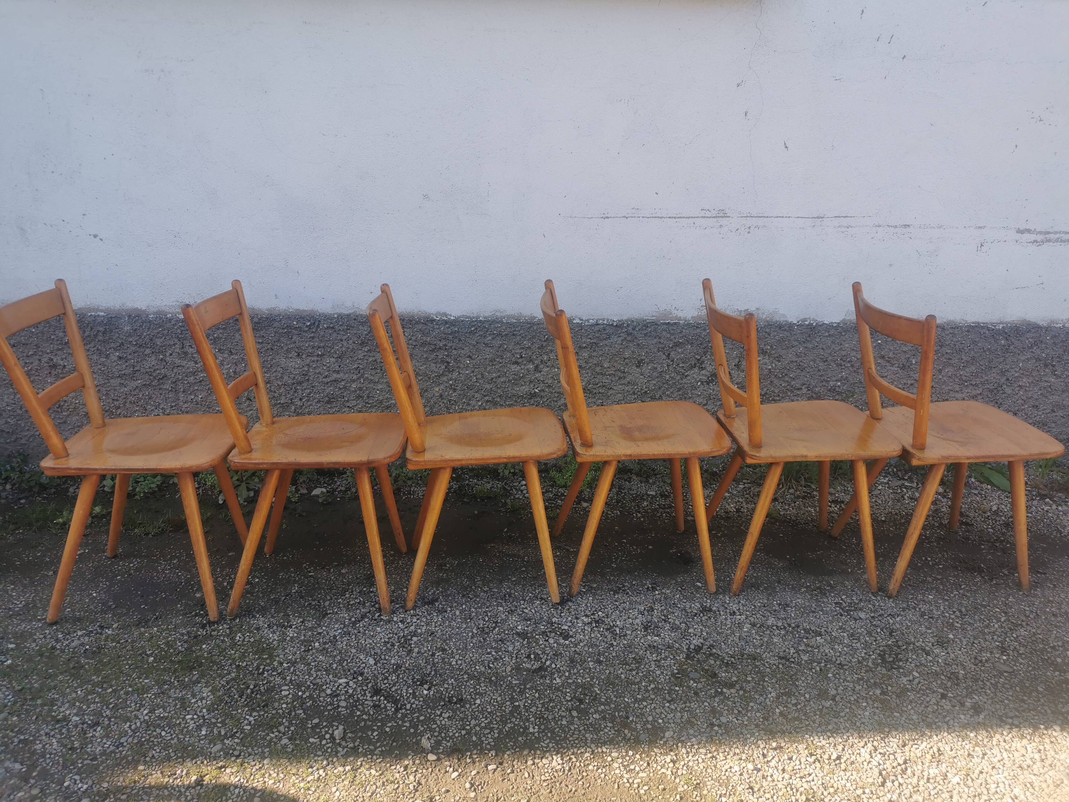 Bistro chair year 60-70